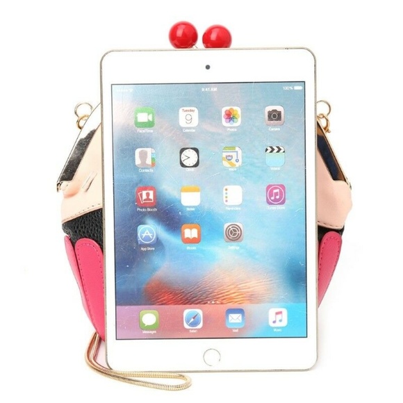 NWT-Fashion Cup Cake Long Chain Strap Cross Body - Picture 6 of 8